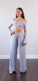 Hadiza Wide Leg Crop Top Set king-general-store-5710.myshopify.com