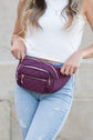 Quilted Belt Sling Bum Bag king-general-store-5710.myshopify.com