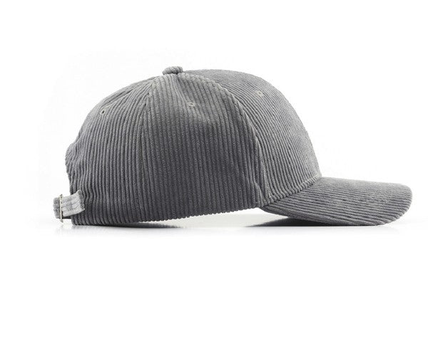 Corduroy Boyfriend Ball Cap king-general-store-5710.myshopify.com