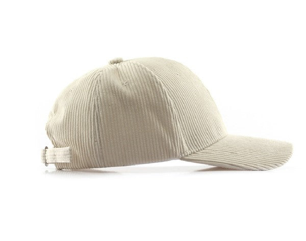 Corduroy Boyfriend Ball Cap king-general-store-5710.myshopify.com