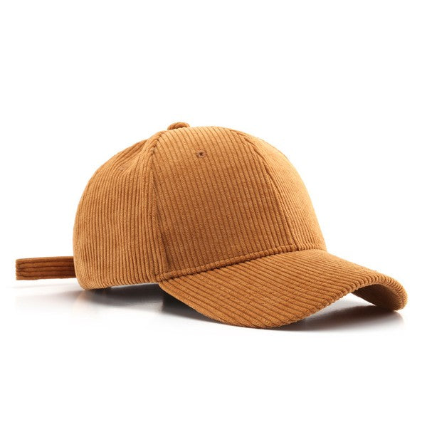 Corduroy Boyfriend Ball Cap king-general-store-5710.myshopify.com