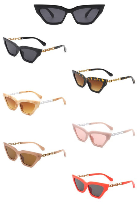 Women Retro Square Fashion Cat Eye Sunglasses king-general-store-5710.myshopify.com