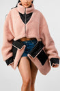 ATHINA OVERSIZED SHERPA WITH CONTRAST JACKET king-general-store-5710.myshopify.com