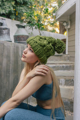 Oversized Chunky Knit Pom Beanie king-general-store-5710.myshopify.com