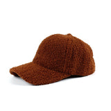 Boucle Sherpa Teddy Bear Knit Ball Cap king-general-store-5710.myshopify.com