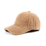 Boucle Sherpa Teddy Bear Knit Ball Cap king-general-store-5710.myshopify.com