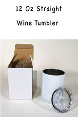 Not Enough Wine For This Shit Graphic Wine Tumbler king-general-store-5710.myshopify.com