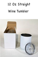 Wine Made Me Do It Graphic Wine Tumbler king-general-store-5710.myshopify.com