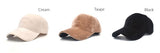 Velour Ball Cap king-general-store-5710.myshopify.com