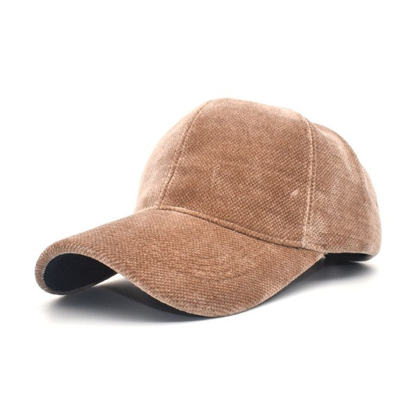 Velour Ball Cap king-general-store-5710.myshopify.com