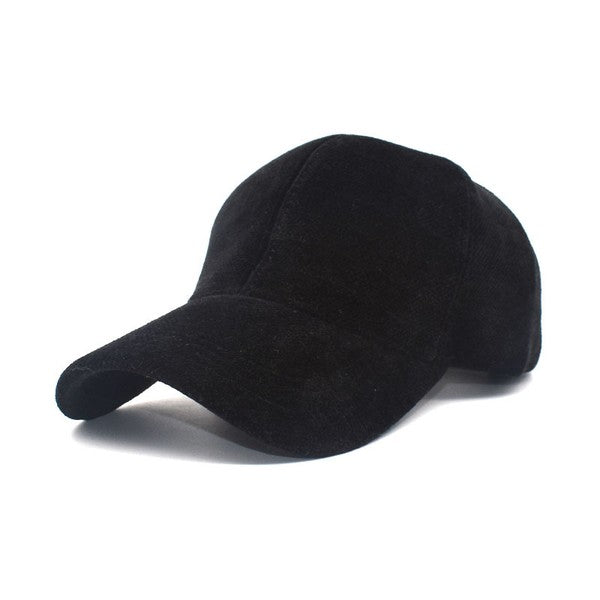 Velour Ball Cap king-general-store-5710.myshopify.com