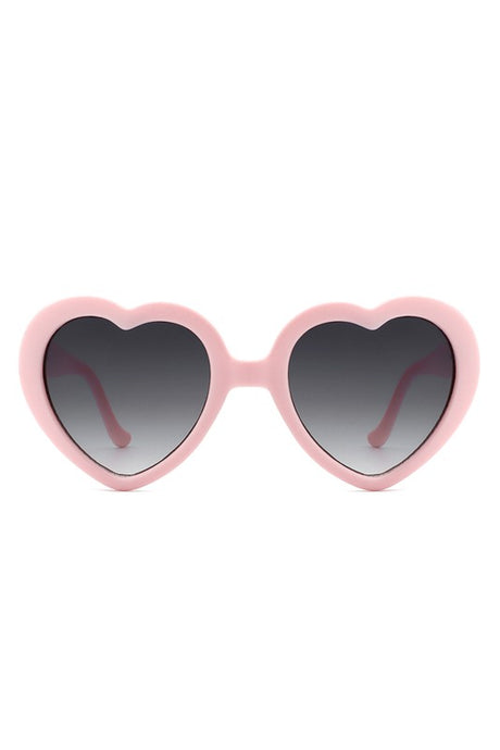 Playful Mod Clout Heart Shape Fashion Sunglasses king-general-store-5710.myshopify.com