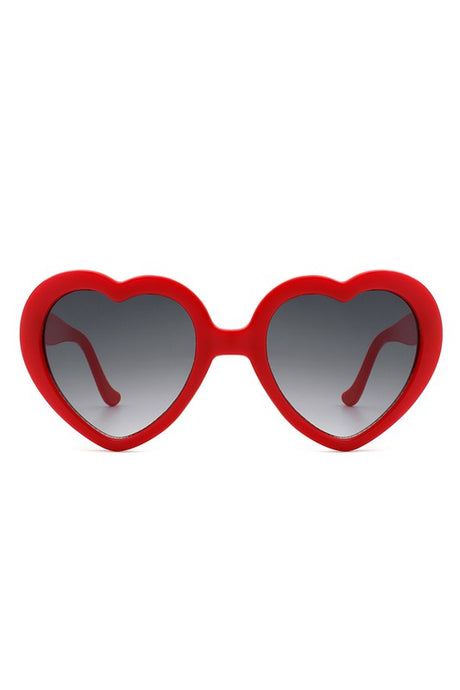 Playful Mod Clout Heart Shape Fashion Sunglasses king-general-store-5710.myshopify.com