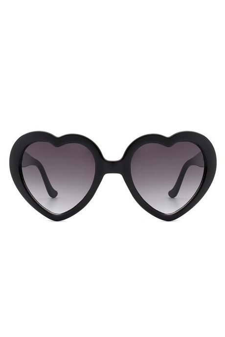 Playful Mod Clout Heart Shape Fashion Sunglasses king-general-store-5710.myshopify.com