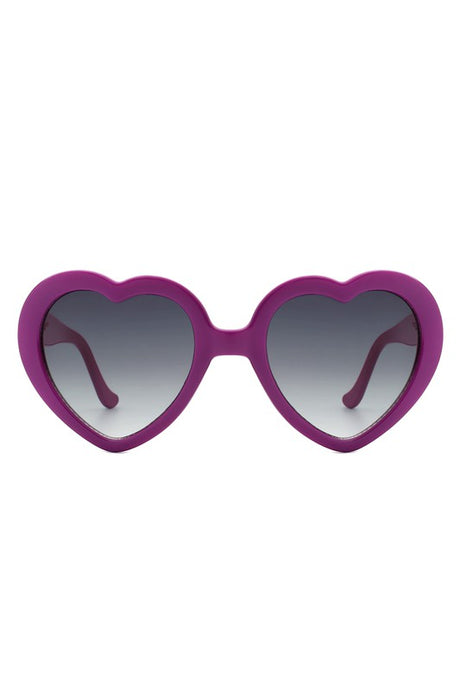 Playful Mod Clout Heart Shape Fashion Sunglasses king-general-store-5710.myshopify.com