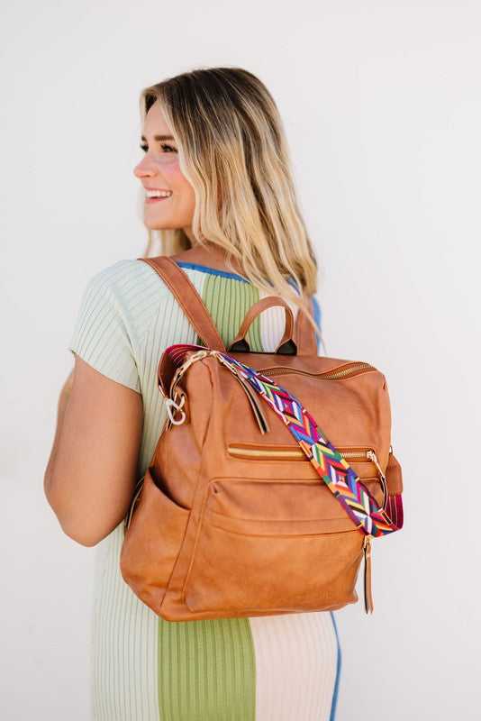 Brielle Convertible Backpack Shoulder Strap Bag