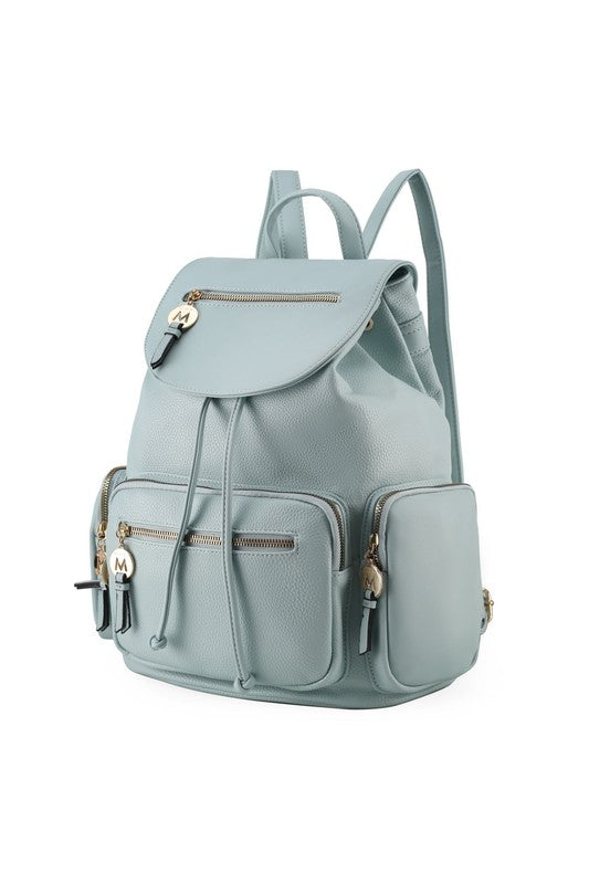 MKF Ivanna Oversize Backpack Vegan Leather by Mia king-general-store-5710.myshopify.com