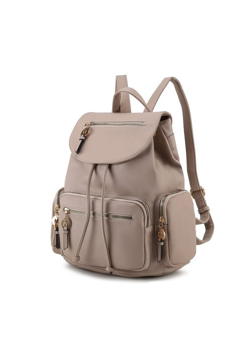 MKF Ivanna Oversize Backpack Vegan Leather by Mia king-general-store-5710.myshopify.com