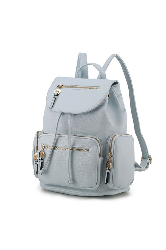 MKF Ivanna Oversize Backpack Vegan Leather by Mia king-general-store-5710.myshopify.com