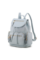 MKF Ivanna Oversize Backpack Vegan Leather by Mia king-general-store-5710.myshopify.com