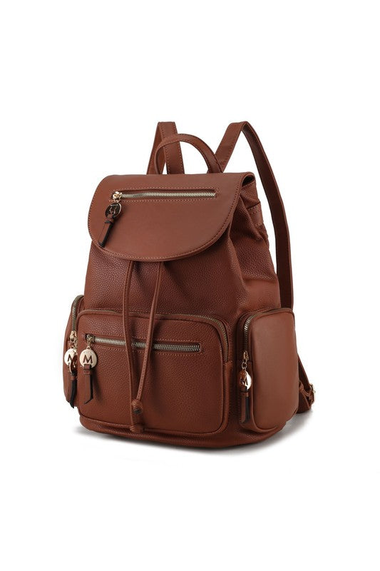 MKF Ivanna Oversize Backpack Vegan Leather by Mia king-general-store-5710.myshopify.com