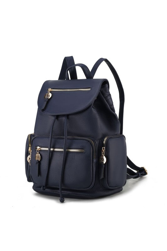 MKF Ivanna Oversize Backpack Vegan Leather by Mia king-general-store-5710.myshopify.com