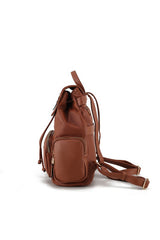 MKF Ivanna Oversize Backpack Vegan Leather by Mia king-general-store-5710.myshopify.com