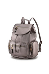 MKF Ivanna Oversize Backpack Vegan Leather by Mia king-general-store-5710.myshopify.com