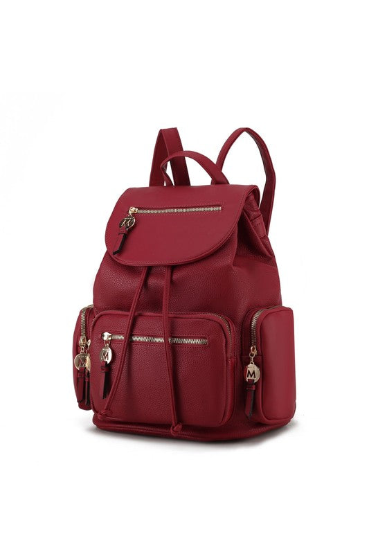 MKF Ivanna Oversize Backpack Vegan Leather by Mia king-general-store-5710.myshopify.com