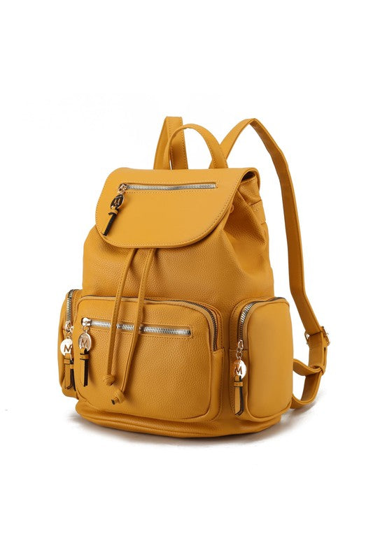 MKF Ivanna Oversize Backpack Vegan Leather by Mia king-general-store-5710.myshopify.com