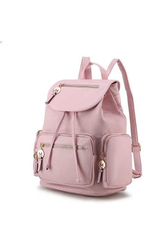 MKF Ivanna Oversize Backpack Vegan Leather by Mia king-general-store-5710.myshopify.com