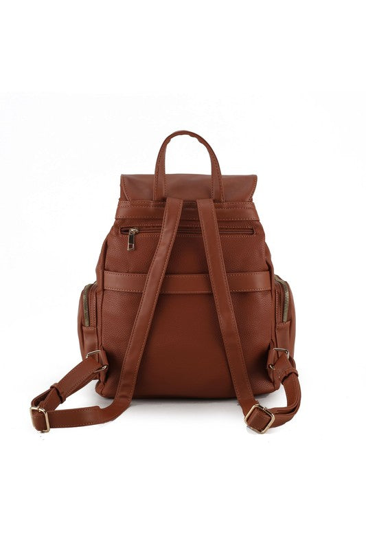 MKF Ivanna Oversize Backpack Vegan Leather by Mia king-general-store-5710.myshopify.com