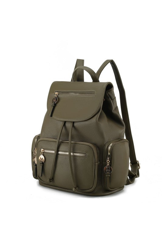 MKF Ivanna Oversize Backpack Vegan Leather by Mia king-general-store-5710.myshopify.com