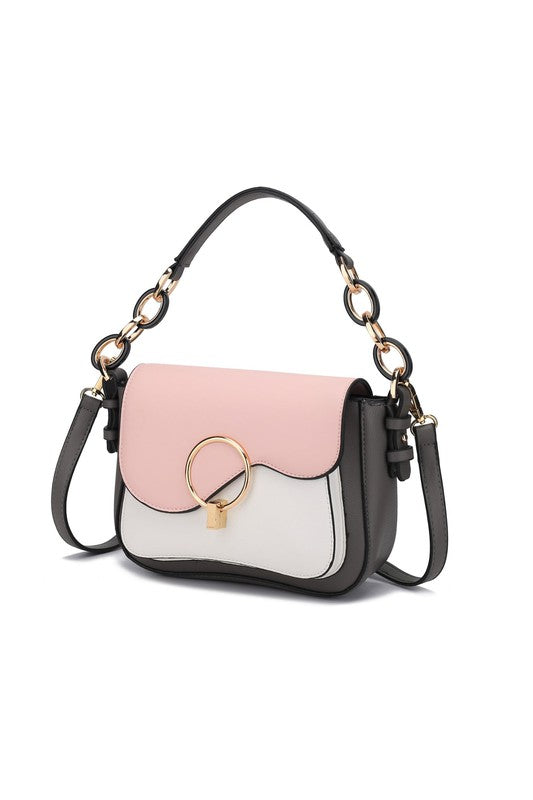 MKF Fantasia Solid Crossbody Handbag Women by Mia king-general-store-5710.myshopify.com