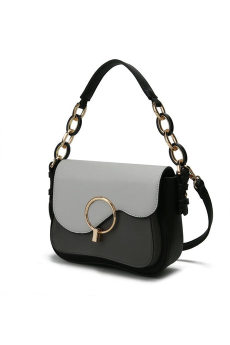 MKF Fantasia Solid Crossbody Handbag Women by Mia king-general-store-5710.myshopify.com