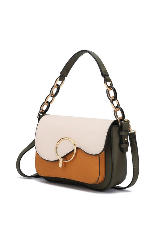 MKF Fantasia Solid Crossbody Handbag Women by Mia king-general-store-5710.myshopify.com