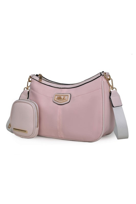 MKF Freya Crossbody bag with Pouch Women by Mia k king-general-store-5710.myshopify.com