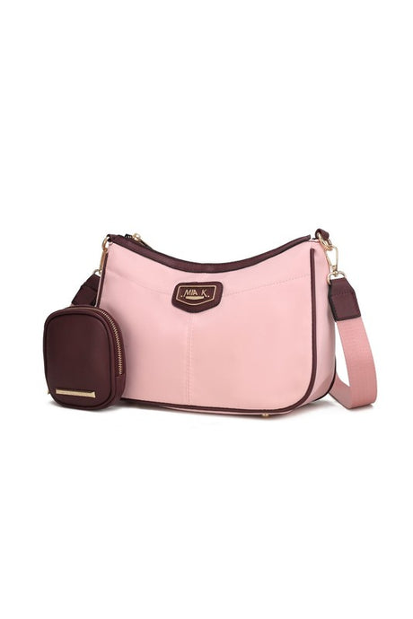 MKF Freya Crossbody bag with Pouch Women by Mia k king-general-store-5710.myshopify.com