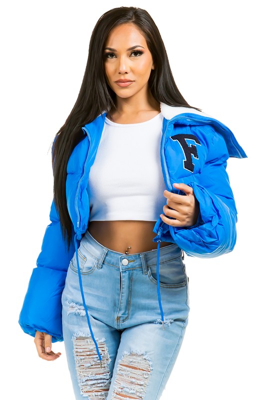 SEXY PUFFER FUZZY TRDDY JACKET king-general-store-5710.myshopify.com