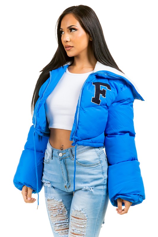 SEXY PUFFER FUZZY TRDDY JACKET king-general-store-5710.myshopify.com