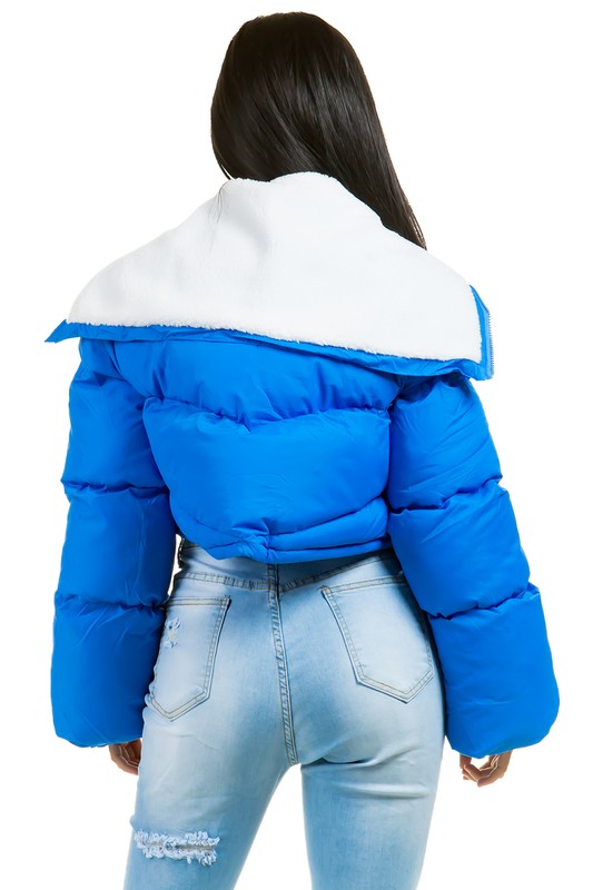 SEXY PUFFER FUZZY TRDDY JACKET king-general-store-5710.myshopify.com