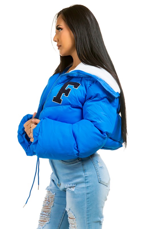 SEXY PUFFER FUZZY TRDDY JACKET king-general-store-5710.myshopify.com