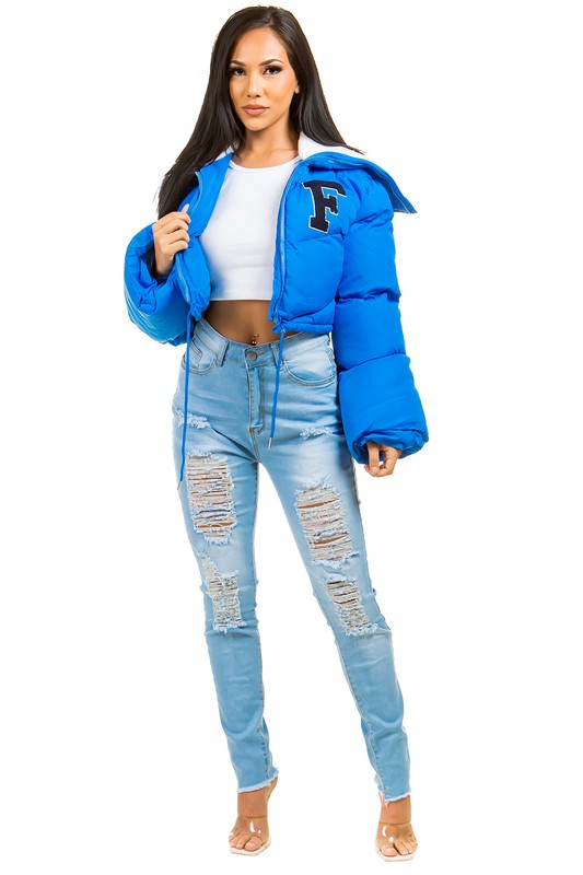 SEXY PUFFER FUZZY TRDDY JACKET king-general-store-5710.myshopify.com