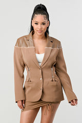 TAUPE TRENDY SKIRT SET king-general-store-5710.myshopify.com