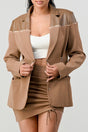 TAUPE TRENDY SKIRT SET king-general-store-5710.myshopify.com