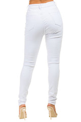 High Waist Front Button Sexy Denim Jeans king-general-store-5710.myshopify.com