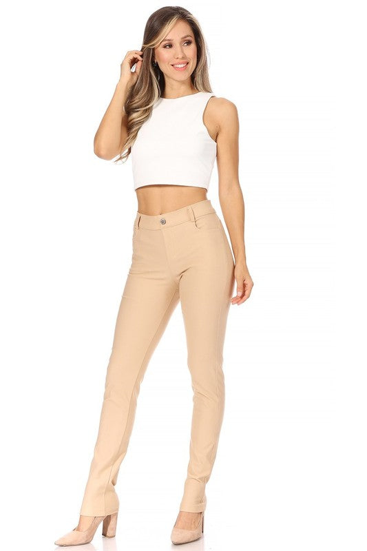 Stretchy Pull Up Full Length Jeggings king-general-store-5710.myshopify.com