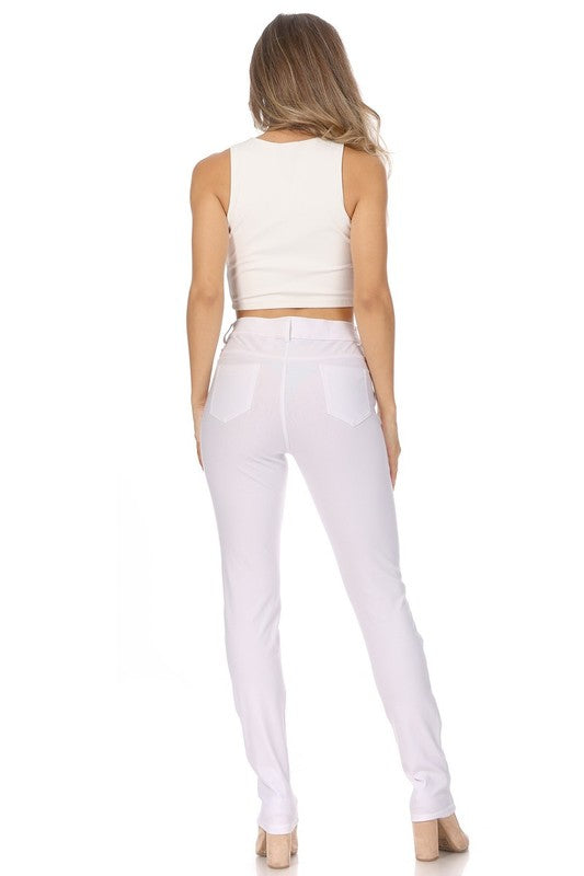 Stretchy Pull Up Full Length Jeggings king-general-store-5710.myshopify.com