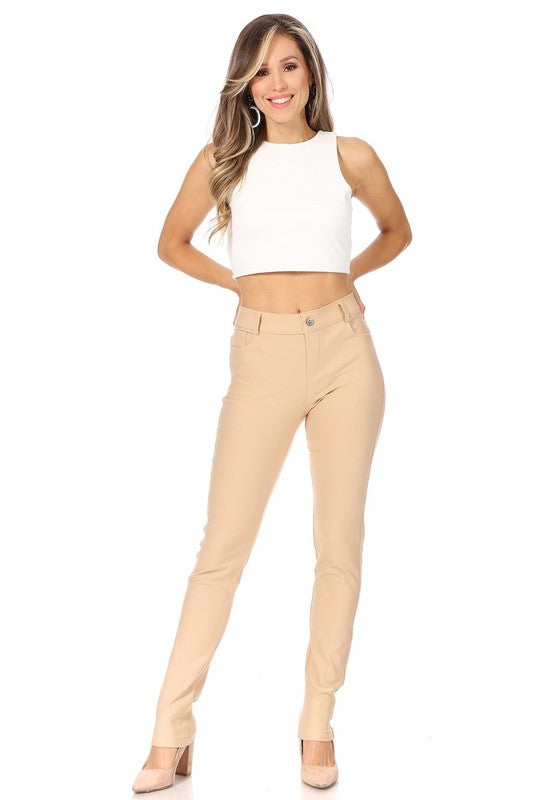 Stretchy Pull Up Full Length Jeggings king-general-store-5710.myshopify.com