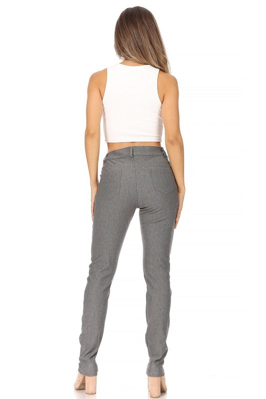 Stretchy Pull Up Full Length Jeggings king-general-store-5710.myshopify.com